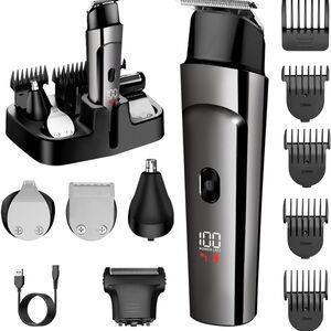 Rechargeable Electric Hair Clipper Hair Shaver